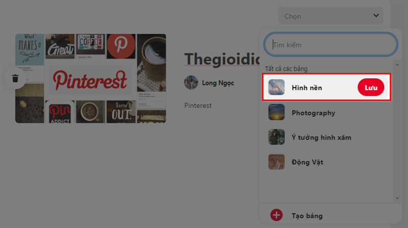 Hướng dẫn đăng ảnh lên Pinterest cực dễ trên máy tính và điện thoại