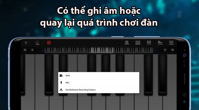 Khám Phá Ứng Dụng Học Đàn Piano Perfect Piano Trên Điện Thoại