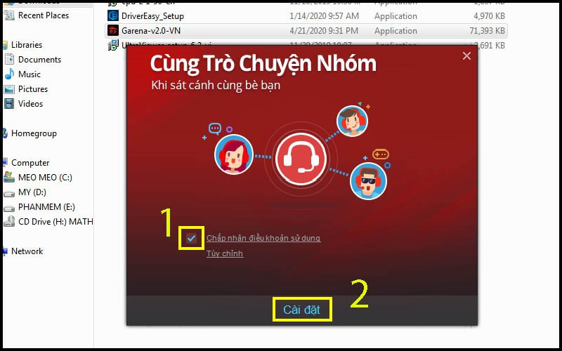 Tải Garena PC: Cổng Game và Mạng Xã Hội Dành Cho Game Thủ