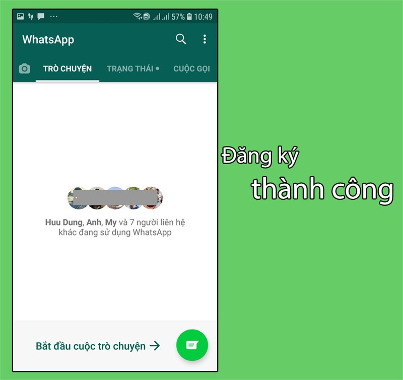 Hướng dẫn đăng ký tài khoản WhatsApp Messenger chi tiết nhất 2023