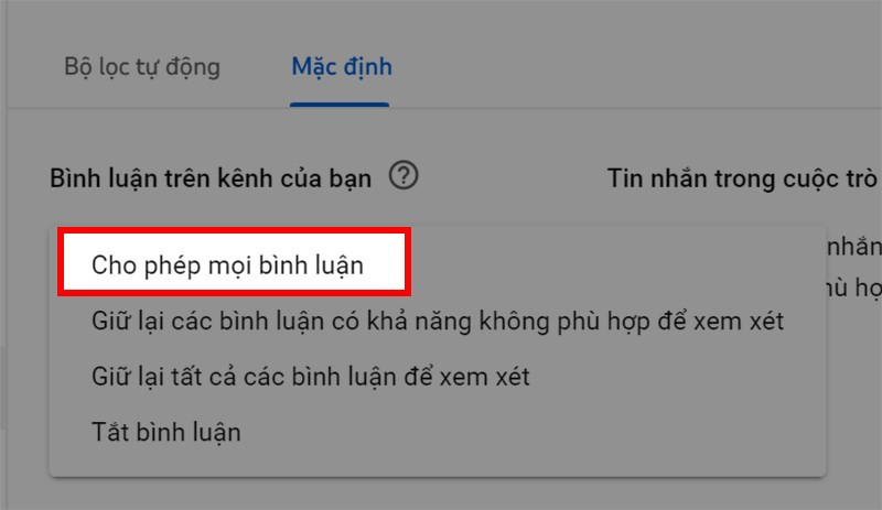 Hướng Dẫn Mở Bình Luận Trên YouTube Chi Tiết Nhất 2023