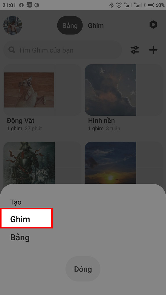 Hướng dẫn đăng ảnh lên Pinterest cực dễ trên máy tính và điện thoại