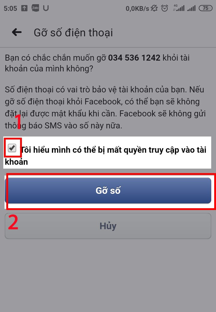 Hướng Dẫn Thêm, Đổi Và Xóa Số Điện Thoại Facebook Trên Điện Thoại, Máy Tính