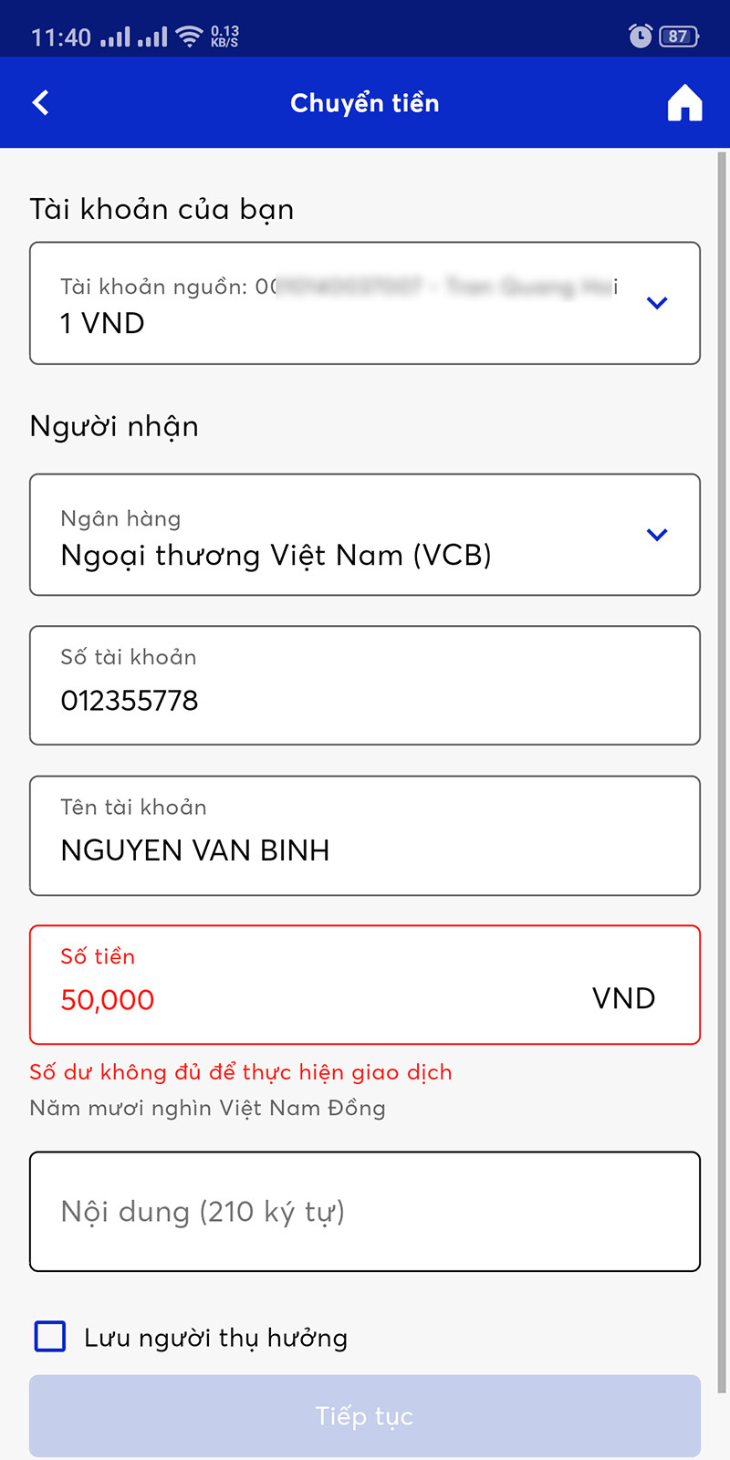 Hướng dẫn sử dụng ứng dụng MB Bank: Chuyển tiền, rút tiền, kiểm tra số dư