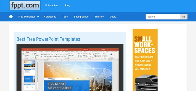 Top 12 Website Tải Mẫu PowerPoint Miễn Phí Cho Bài Thuyết Trình Ấn Tượng