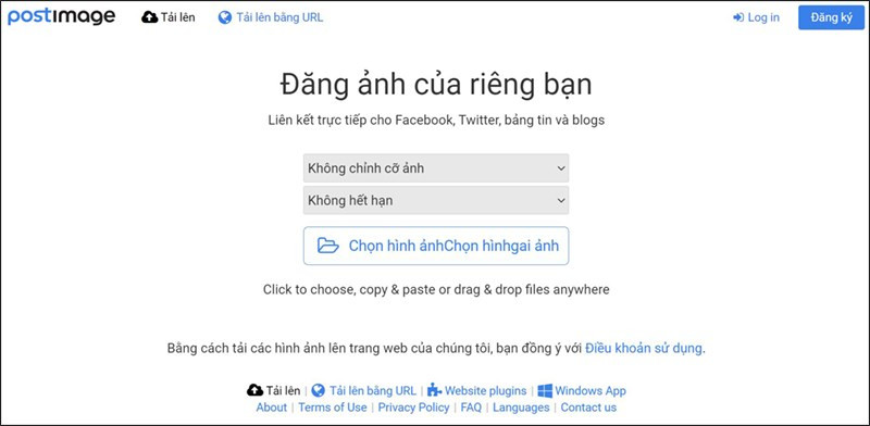 TOP 16 Website Lưu Trữ Ảnh Miễn Phí Tốt Nhất 2023