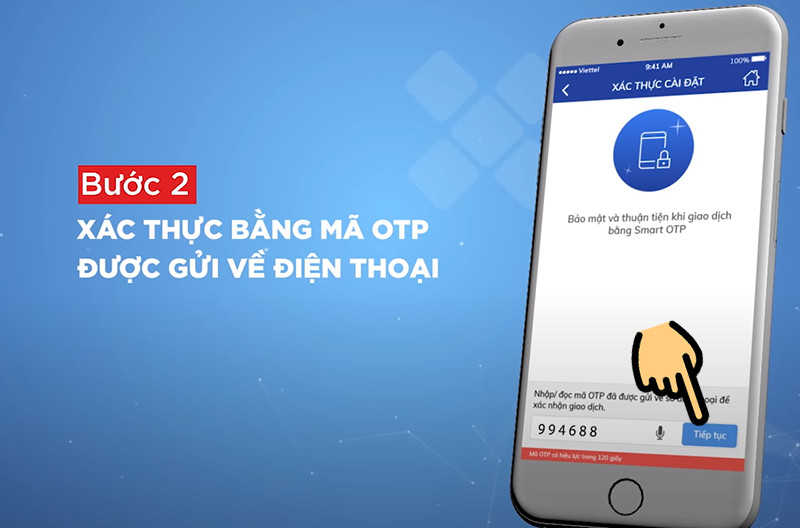 Hướng Dẫn Kích Hoạt và Sử Dụng BIDV Smart OTP An Toàn, Đơn Giản