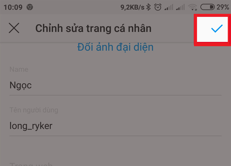 Hướng Dẫn Thay Đổi Thông Tin Cá Nhân Trên Instagram Dễ Dàng