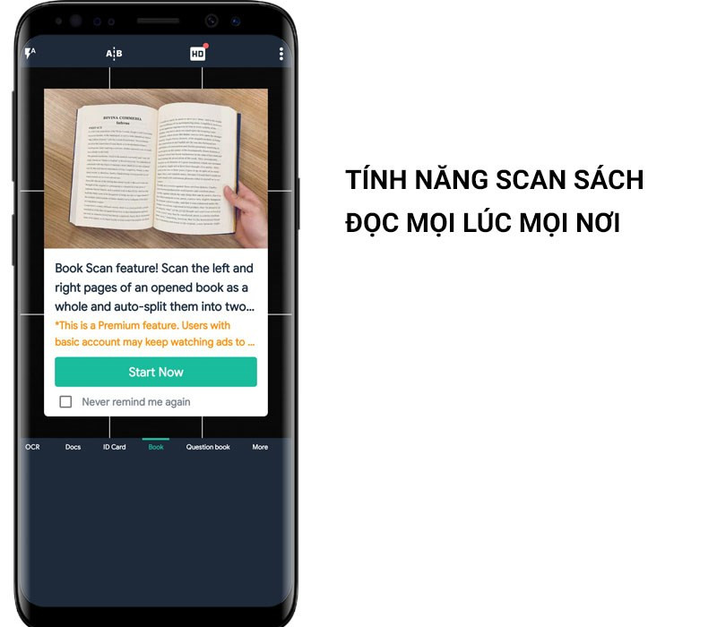 CamScanner: Ứng dụng Quét PDF, Nhận Diện Văn Bản Chuyên Nghiệp Trên Điện Thoại