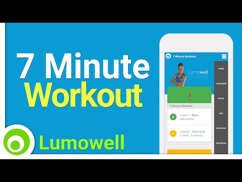 7 Minute Workout - ảnh minh họa từ Youtube