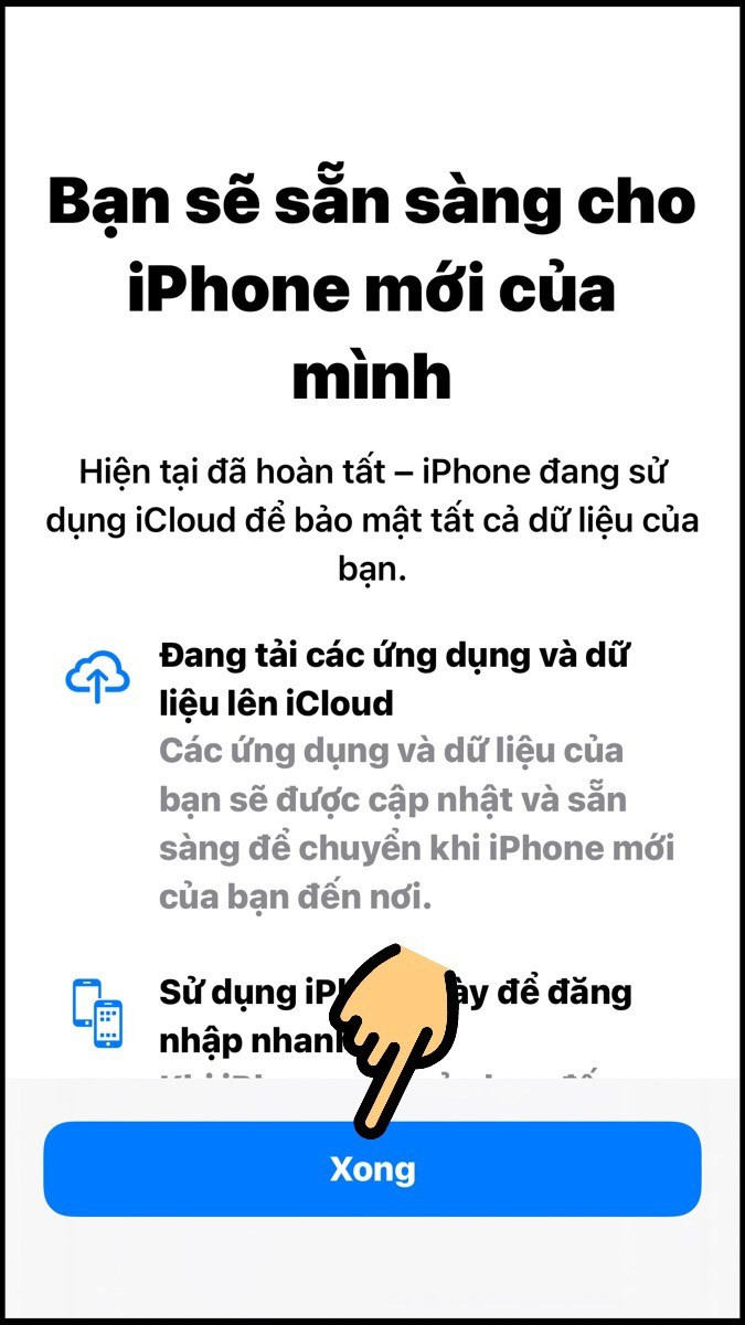 Chuyển Dữ Liệu iPhone Sang iPhone Mới Cực Nhanh Với QR Code