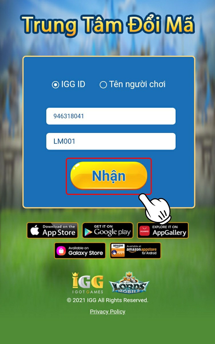 Hướng Dẫn Nhập Code Lords Mobile Mới Nhất 2024 Nhận Quà Khủng