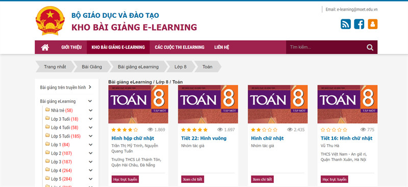 TOP 6 Website Học Toán Lớp 8 Online Miễn Phí, Hiệu Quả Nhất 2023
