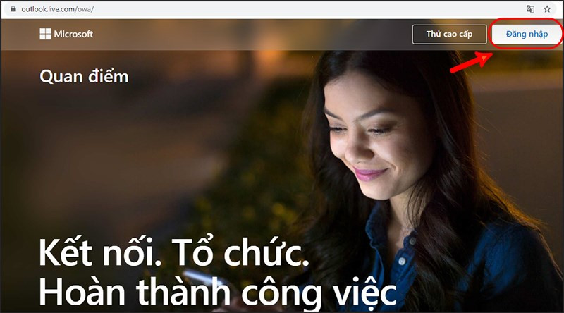 Hướng Dẫn Tạo Tài Khoản Outlook và Đăng Nhập Trên Web Chi Tiết Nhất 2023