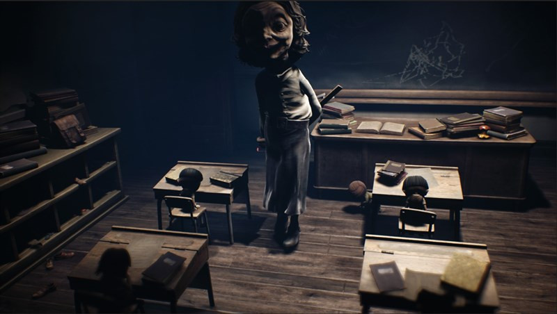 Giải Mã Bí Ẩn Cốt Truyện Rùng Rợn Little Nightmares 2