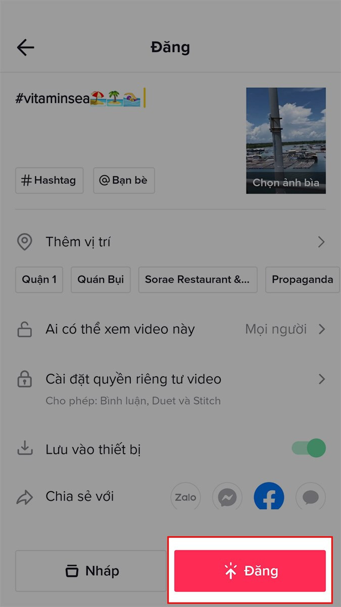 Hướng Dẫn Ghép Video Trên TikTok Cực Đơn Giản