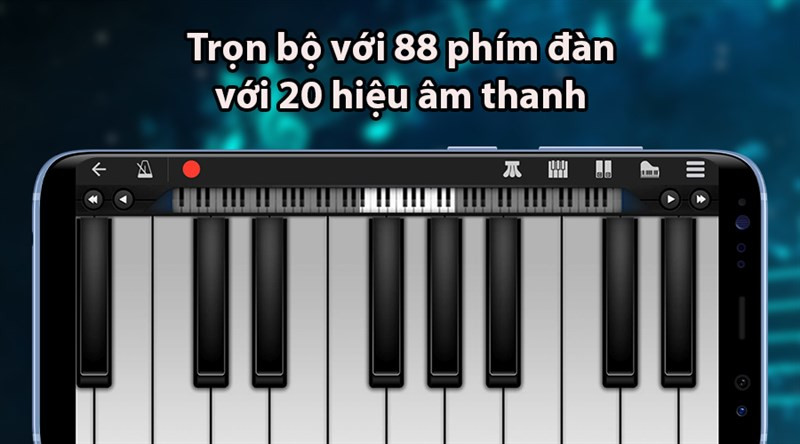 88 phím đàn Perfect Piano