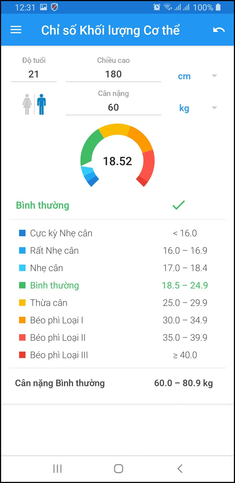 3 Cách Tính Chỉ Số BMI Chính Xác và Nhanh Chóng Nhất