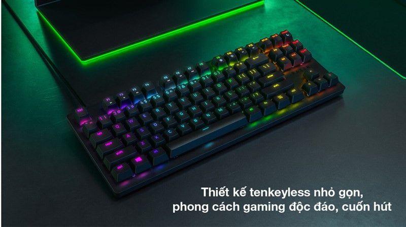 Top 6 Bàn Phím Cơ Gaming RGB Rực Rỡ Cho Game Thủ 2024