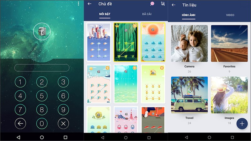 Top 9 Ứng Dụng Khóa App trên Android Bảo Mật Nhất 2024