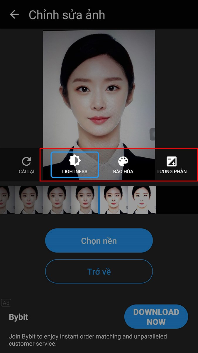 Hướng Dẫn Chụp Ảnh Thẻ Đẹp Chuẩn Chỉ Với App Ảnh ID Trên Điện Thoại