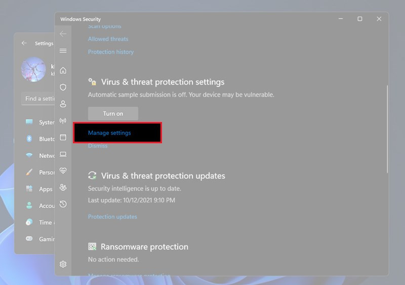 Hướng Dẫn Tắt Windows Security (Windows Defender) Trên Windows 11 Đơn Giản