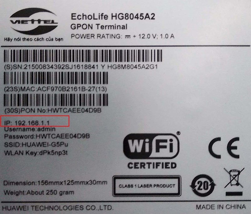 Hướng Dẫn Đổi Mật Khẩu Wifi Viettel Nhanh Chóng và Đơn Giản