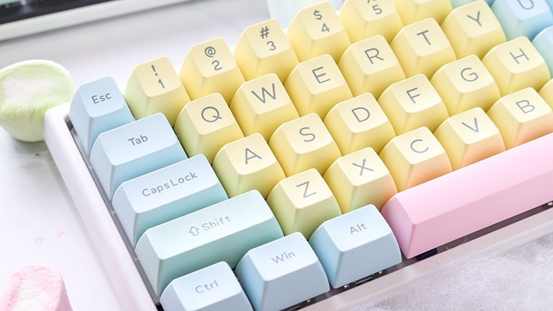 Khám Phá Thế Giới Keycap: Chất Liệu, Profile và Mọi Thứ Bạn Cần Biết