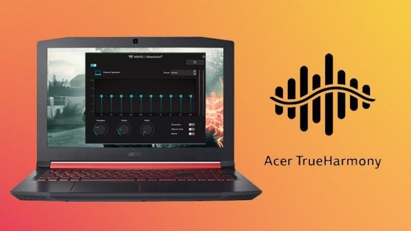 Acer TrueHarmony mang đến trải nghiệm âm thanh tuyệt vời