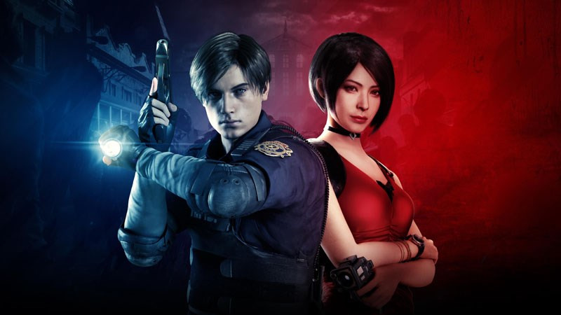 Ada Wong và Carla Radames