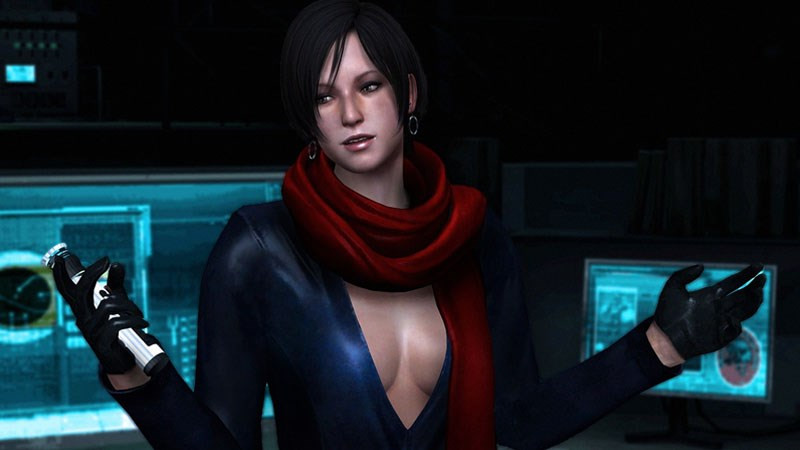 Ada Wong và virus Golgotha