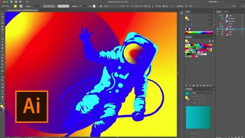 Adobe Creative Cloud là gì? Tìm hiểu bộ công cụ thiết kế Adobe CC