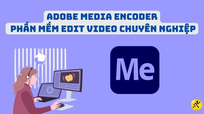 Adobe Media Encoder in action