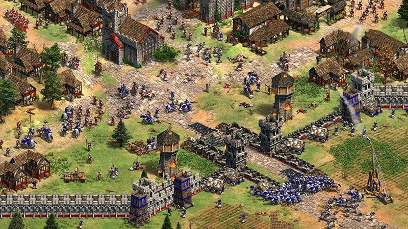 Đế Chế 2: Khám Phá Thế Giới Chiến Thuật Huyền Thoại (Age of Empires II)