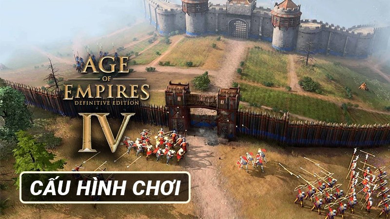 Age of Empires 4: Cấu hình máy tính