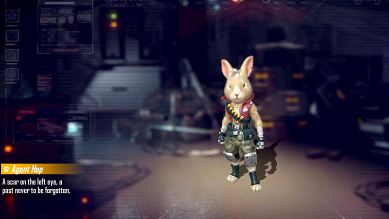 Agent Hop - Pet mới trong Free Fire OB30