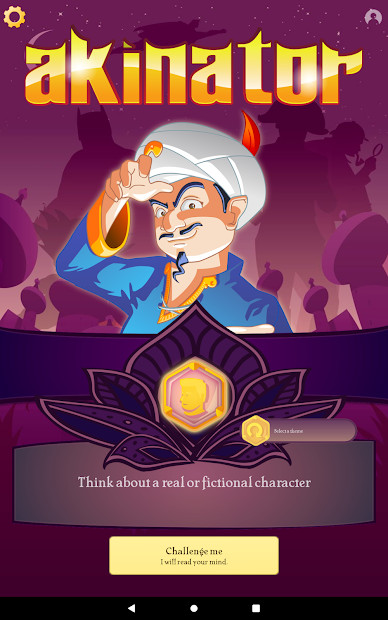 Trải Nghiệm Akinator: Thần Đèn Đoán Nhân Vật Bạn Đang Nghĩ