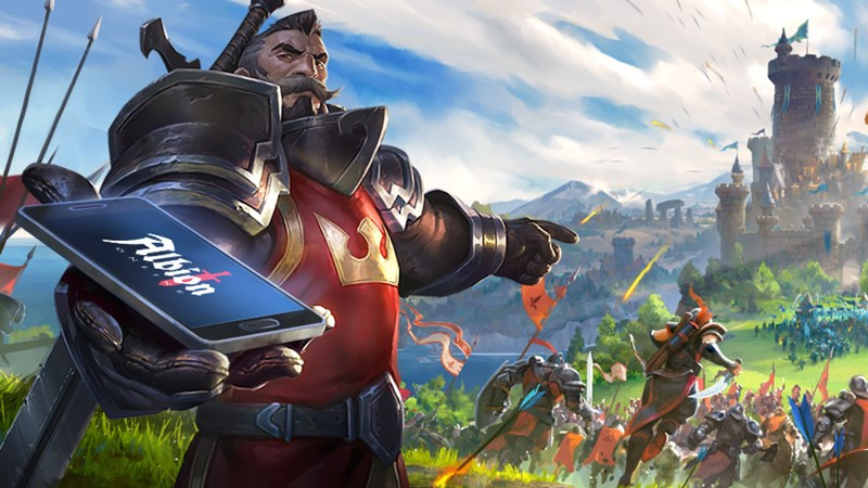 Albion Online Mobile: Cuộc Chiến Trung Cổ Huyền Thoại Trong Tầm Tay