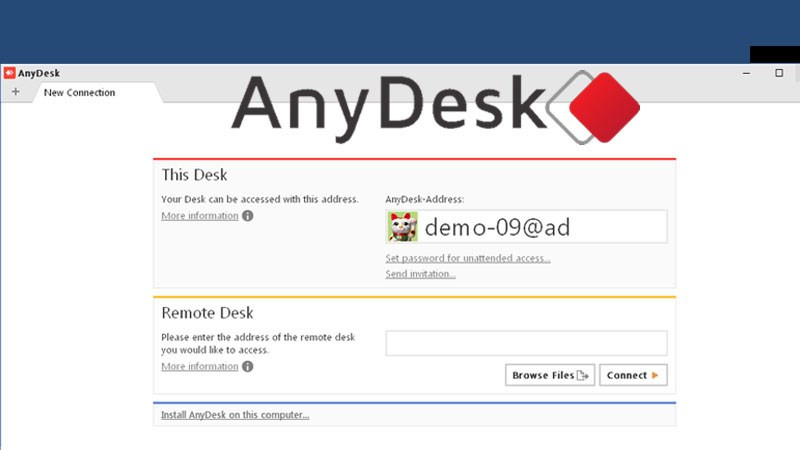 alt: AnyDesk trên nhiều thiết bị