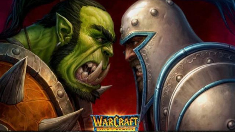 Alt: Bìa Warcraft: Orcs & Humans