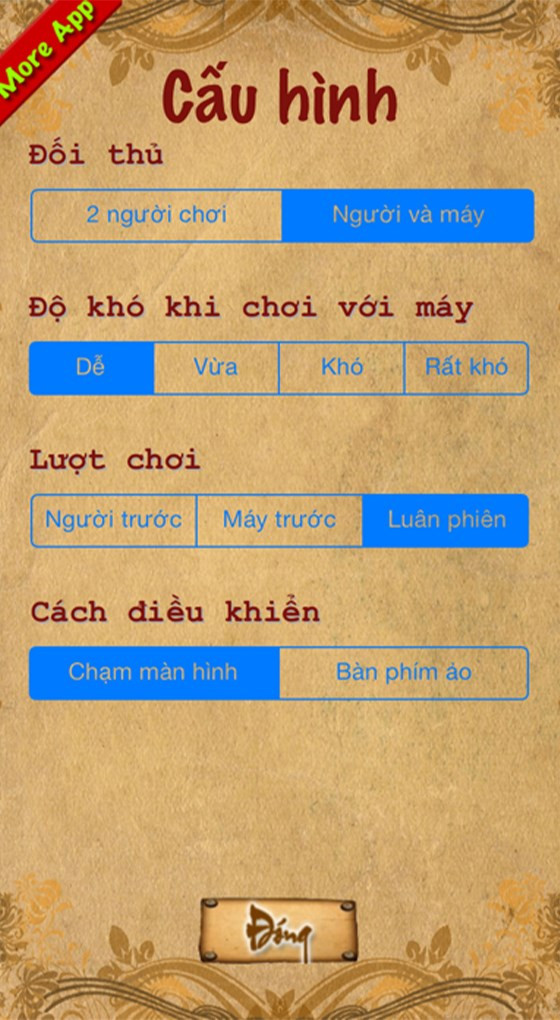 alt: Các chế độ chơi trong Cờ Caro - Game Hay Thuần Việt