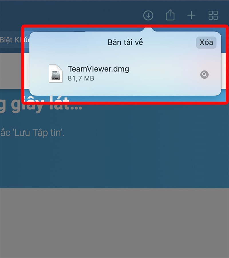 alt: Cài đặt Teamviewer trên macOS