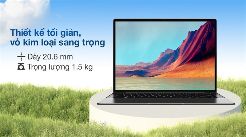 alt: CHUWI CoreBook X thiết kế sang trọng