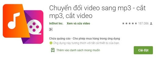 alt: Chuyển đổi video TikTok thành nhạc chuông bằng Video to MP3 Converter