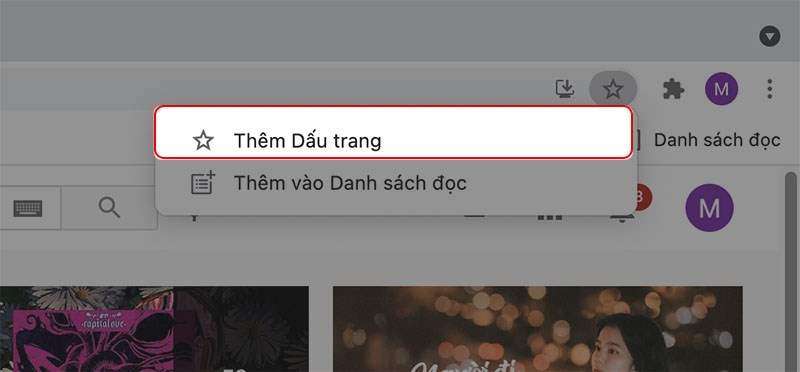 alt: Cửa sổ thêm bookmark trên Chrome