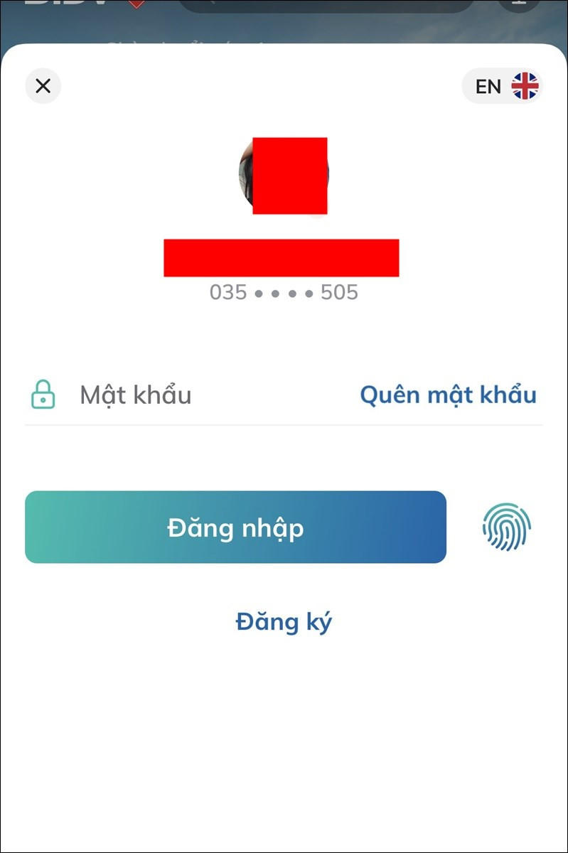 alt: Đăng nhập ứng dụng BIDV Smart Banking và chọn thanh toán tiền điện