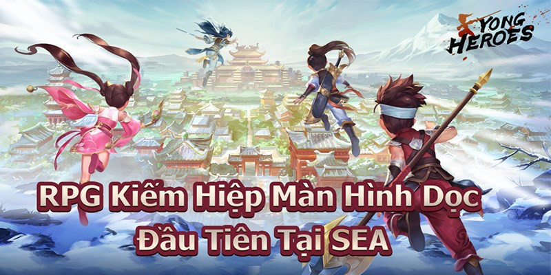 alt: Game màn hình dọc Yong Heroes