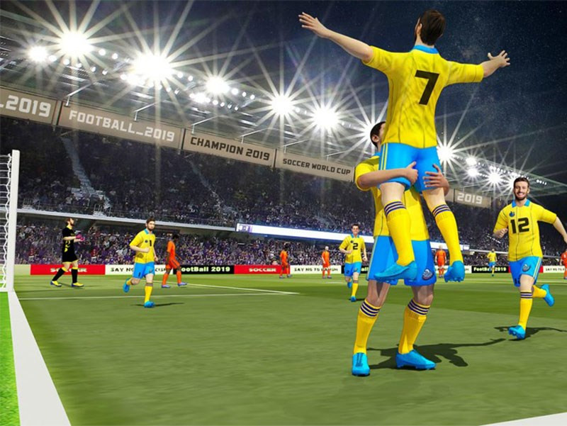 alt: Giao diện Dream League Soccer