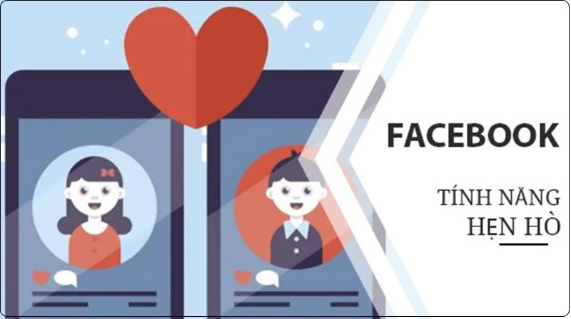 alt: Giao diện Facebook Dating trên điện thoại