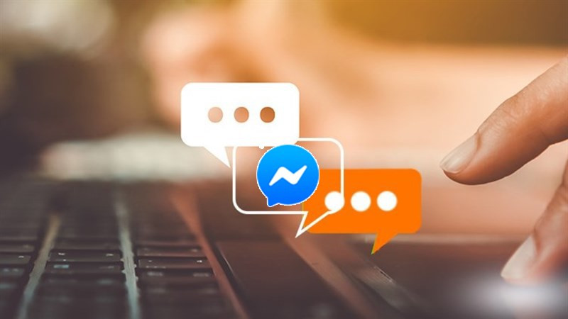 alt: Giao diện Facebook Messenger trên máy tính